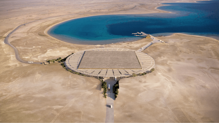 Kaust Map.pdf NEOM and KAUST Launch The World’s Largest Coral Reef Restoration ...