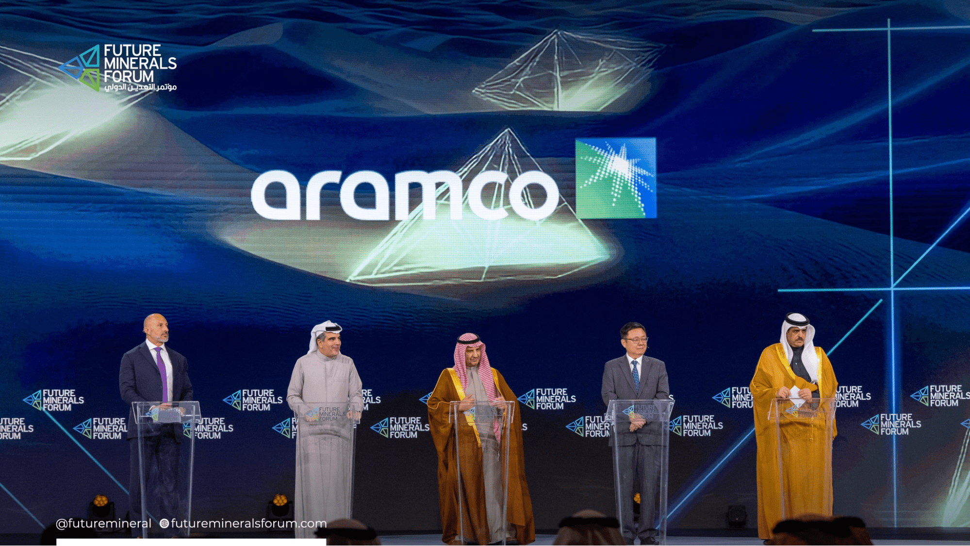 Hadeed Ksa Saudi Arabia’s Future Minerals Forum Ends with $28.5 Billion in Deals ...